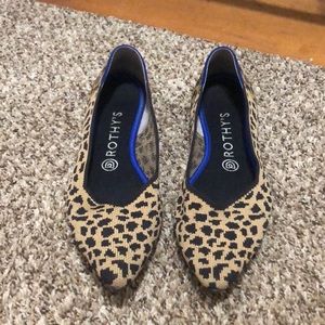 Leopard dots Rothys size 8.5
